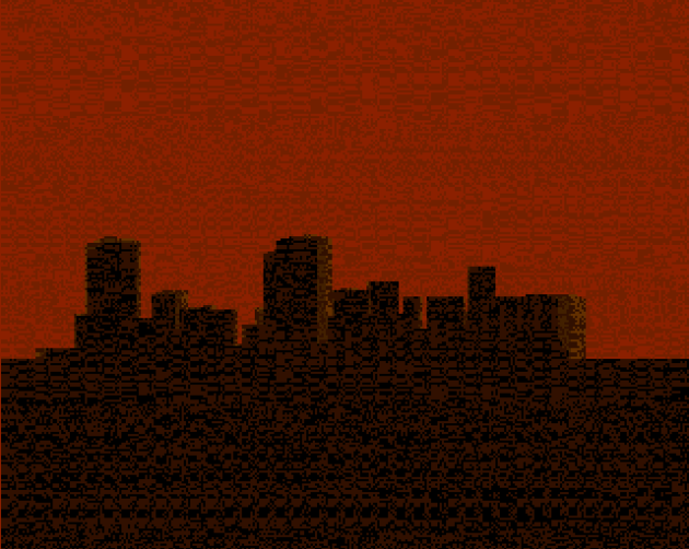 Awesome city-scape! (picture from Classicamiga.com)