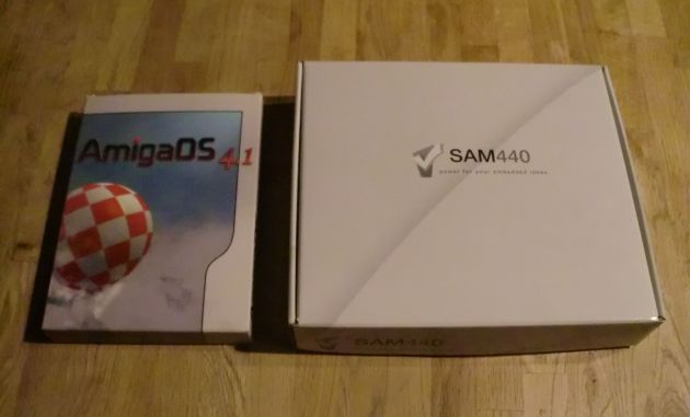 SAM 440EP-Flex and AmigaOS 4.1