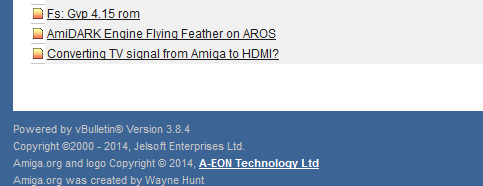 Amiga.org - New owners?