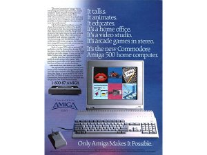 Amiga 500 Advertisement