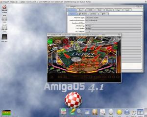 AmigaOne X1000 running DosBox (http://a-eon.com/)