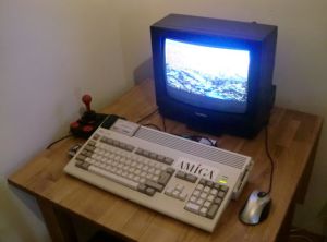 My Amiga 1200 setup