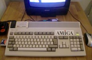 My Amiga 1200 setup