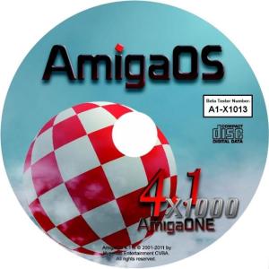 AmigaOS for AmigaOne X1000 (http://a-eon.com/)