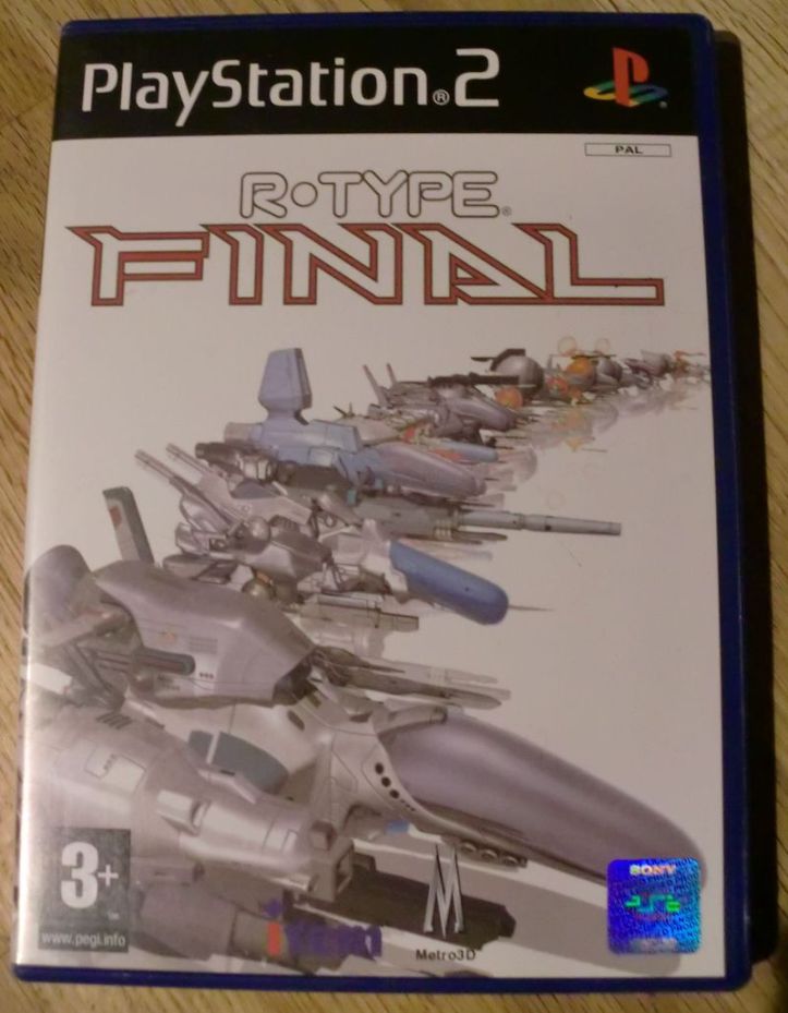 The front of R-Type Final.. I like it! (photo by Old School Game Blog)