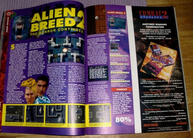 Review of Alien Breed 2 (photo by Old School Game Blog)