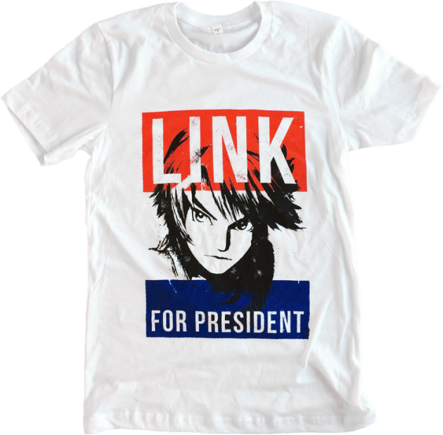 Awesome Link for President t-shirt from Merchro