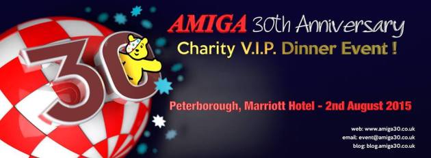 Amiga Charity Event (picture taken from Amigans.net)