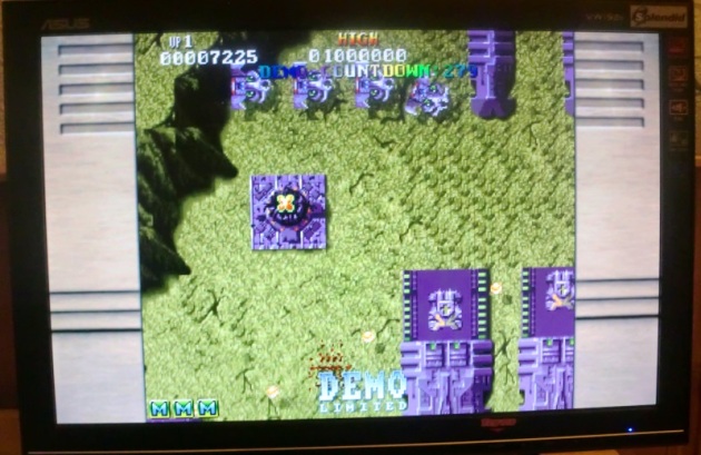 In-game (screenshot by Old School Game Blog)