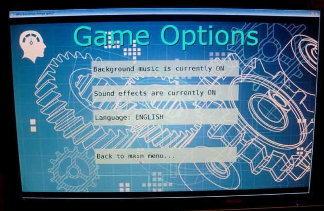 More options! (screenshot by Old School Game Blog)